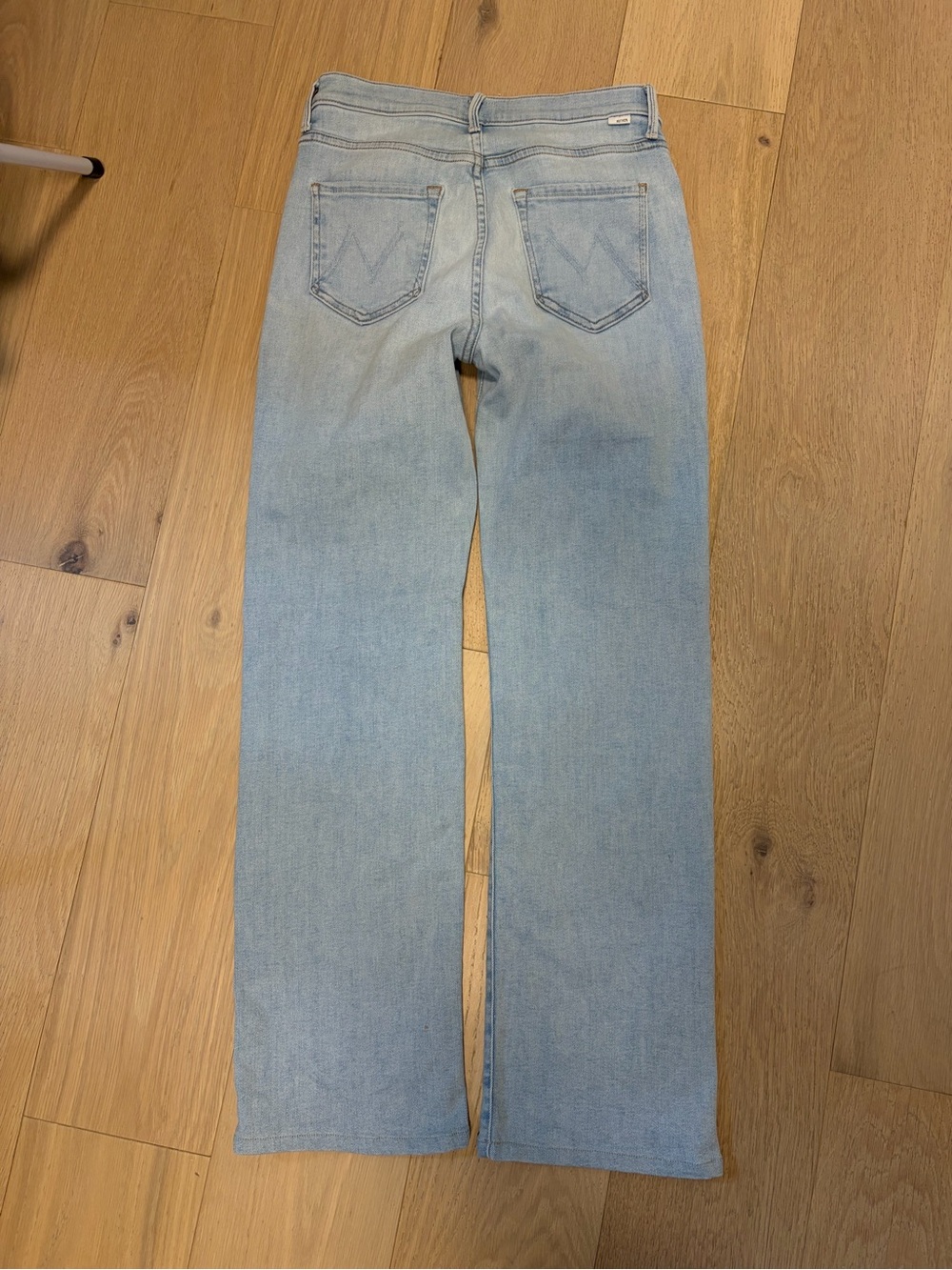 MOTHER The Kick It Jeans Melt in your Mouth Straight-Leg Jeans - Picture 7 of 9